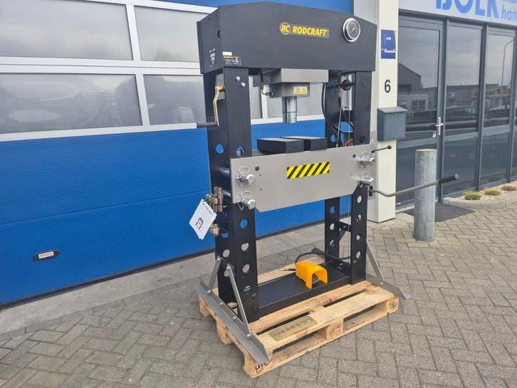 RODCRAFT Werkplaatspers 100 TON Hydro-pneumatisch Compleet!, Gebruikt, Duitsland, RODCRAFT, Info@bolkmachinehandel.nl