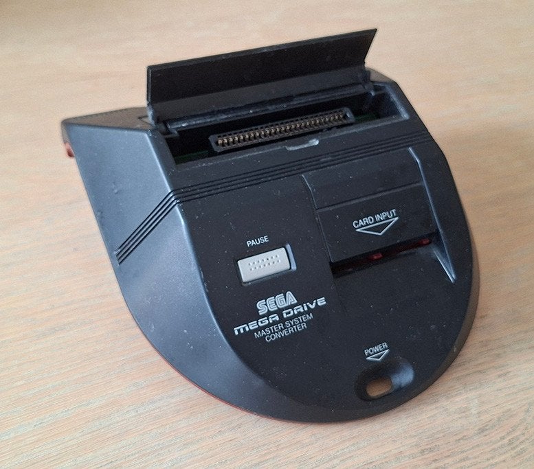 Mega Drive Master System Converter, Avontuur en Actie, Gebruikt, 1 speler, Ophalen of Verzenden