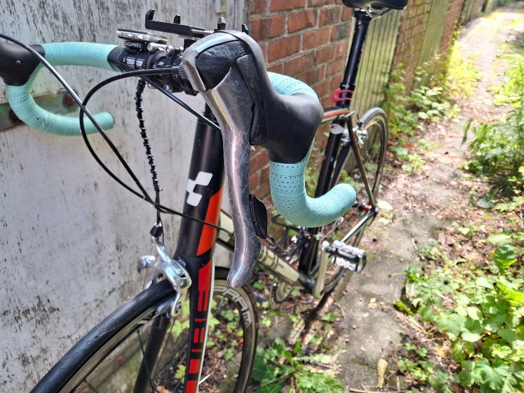 Cube racefiets Shimano Ultegra 57cm, Gebruikt, Aluminium, 57 tot 61 cm, Meer dan 20 versnellingen