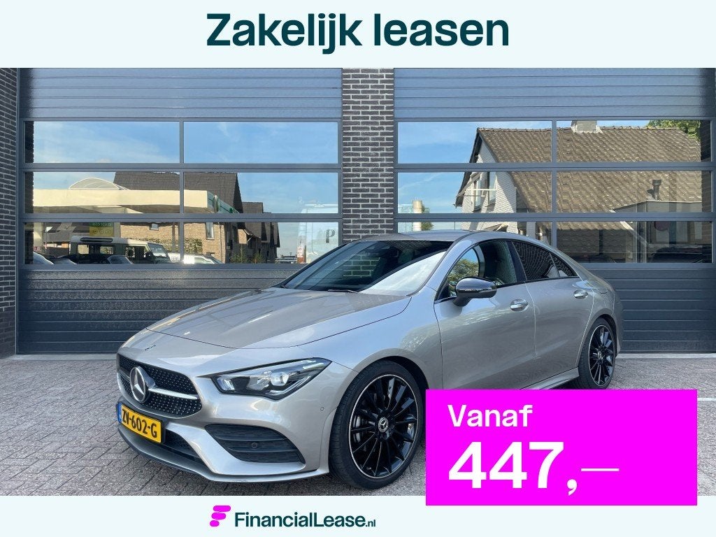 Mercedes-Benz CLA 180 Business Solution AMG Night, 136 pk, Gebruikt, Automatische klimaatregeling, 4 cilinders