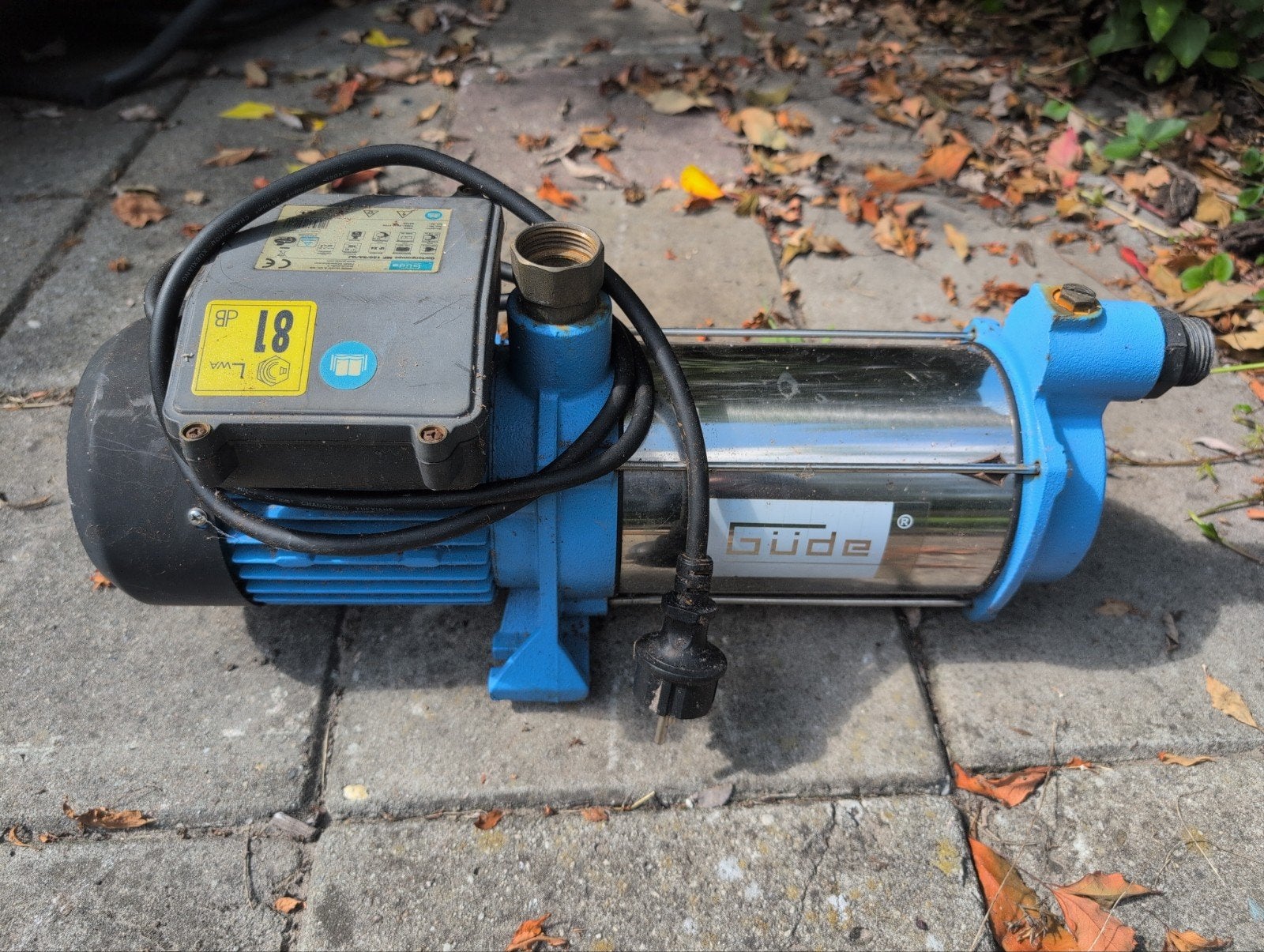 Gude waterpomp   nieuw, Tuin en Terras, Waterpompen, Ophalen, Nieuw, Elektrisch, Beregeningspomp
