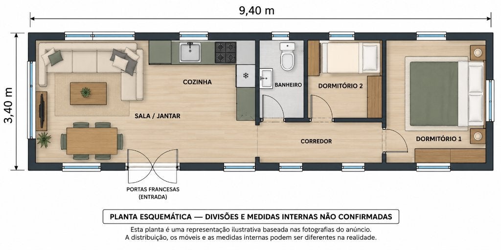 Tergouw 900 stacaravan 9,40  3,40 meter, Ophalen, Gebruikt