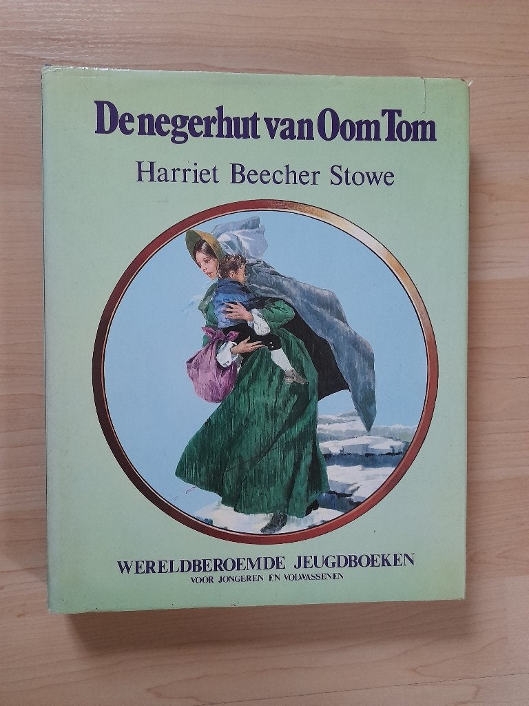 DE NEGERHUT VAN OOM TOM Harriet Beecher Stowe, Ophalen of Verzenden, Gelezen