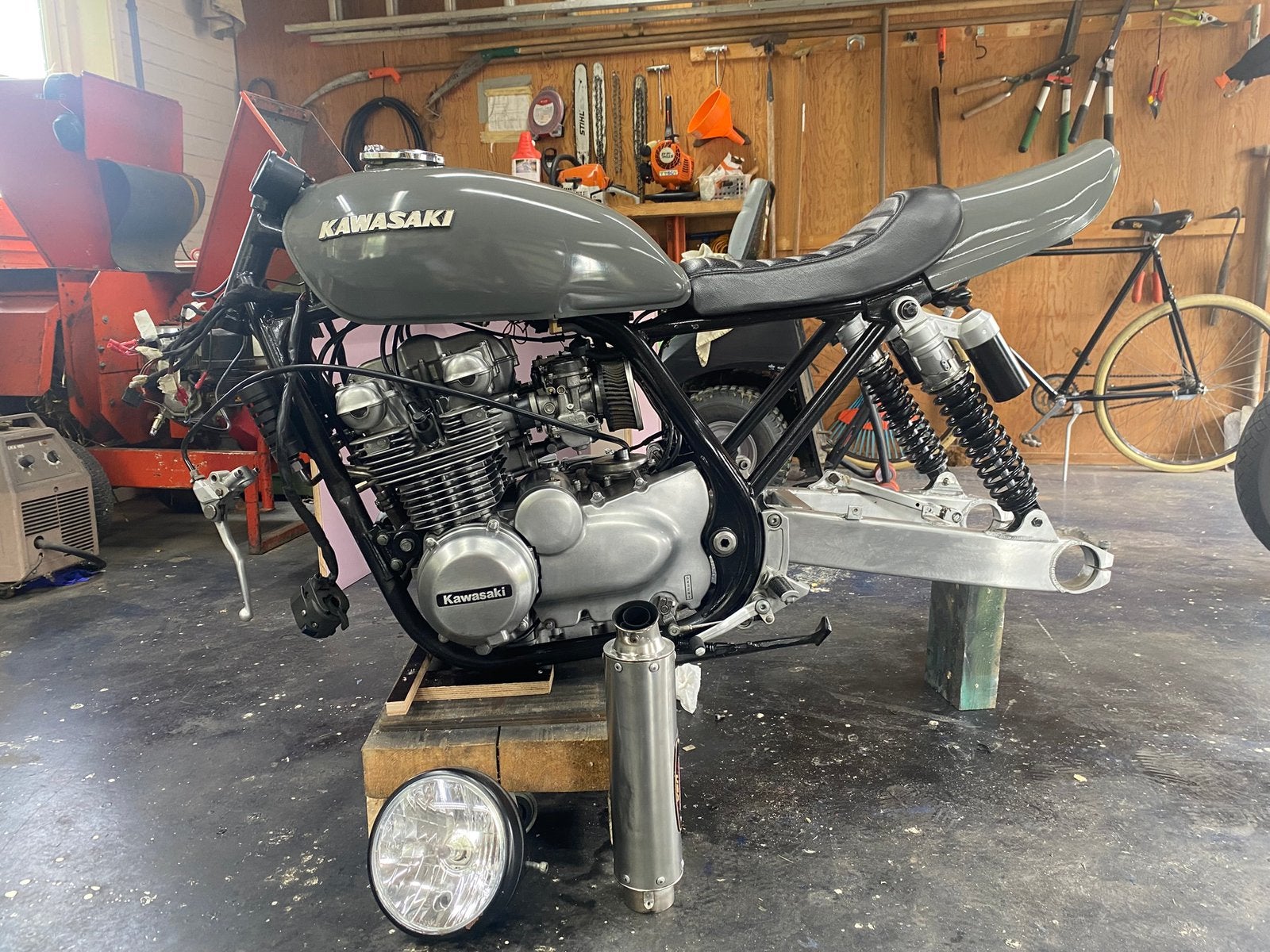 Kawasaki zephyr 750 810 wiseco, Particulier, Naked bike