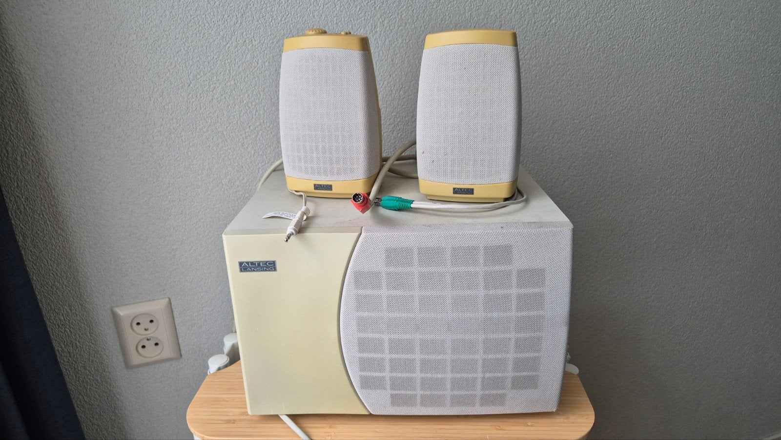 Altec Lansing ACS295 2.1 Computer Luidsprekersysteem, Ophalen, Gebruikt, Audiokanaal 2.1, Altec Lansing