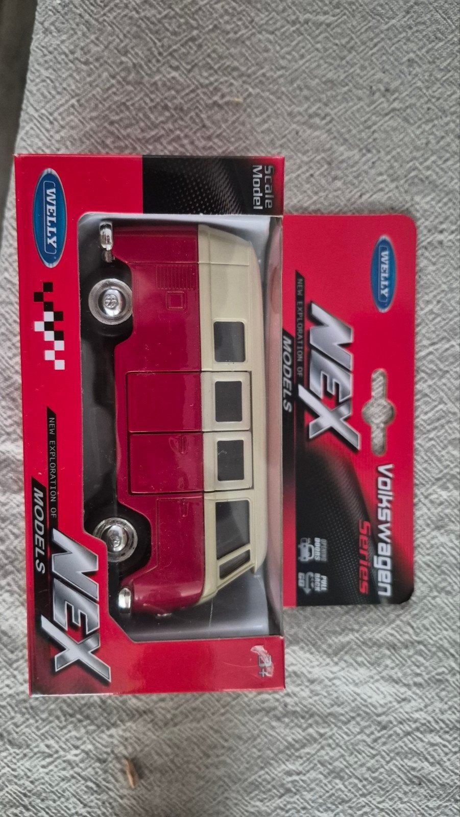 Welly Volkswagen T1 Bus Modelwagen 1963, Kinderen en Baby's, Speelgoed | Speelgoedvoertuigen, Ophalen of Verzenden, Nieuw