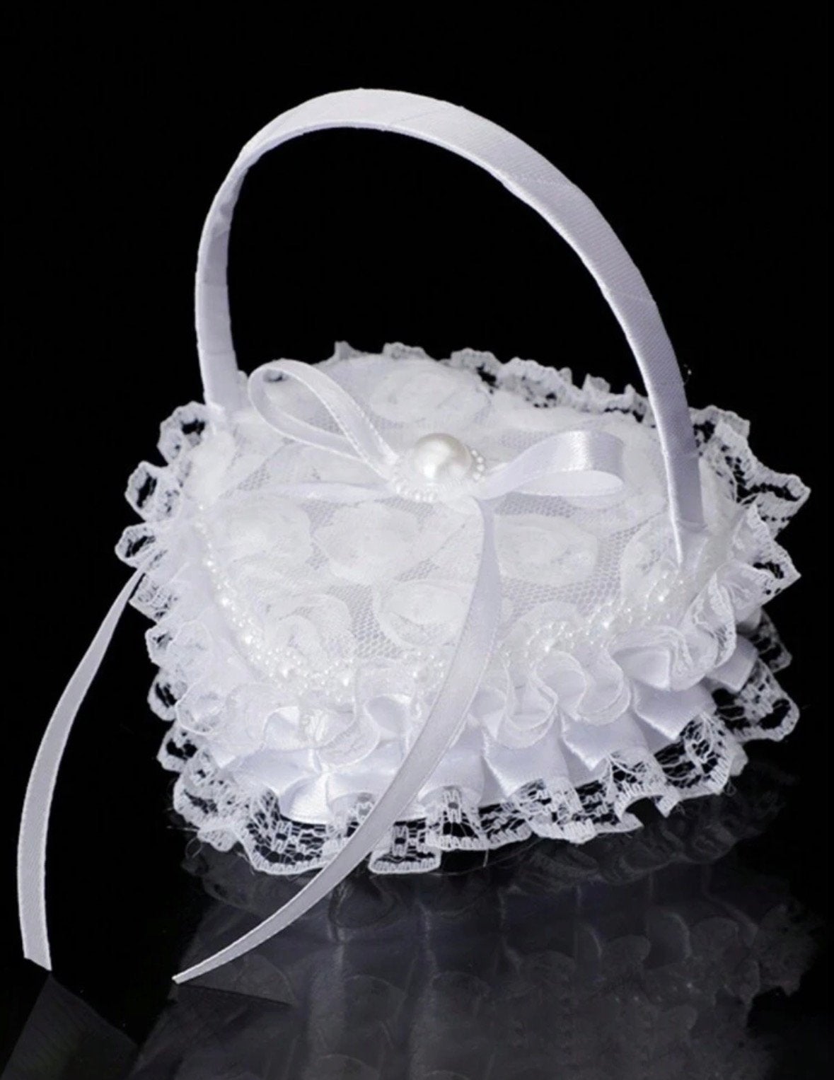Sieradendoos/Trouwringkussen, Kleding | Dames, Trouwkleding en Trouwaccessoires, Ophalen of Verzenden, Zo goed als nieuw, Blauw