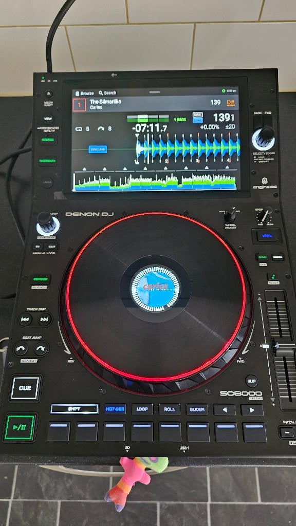Denon SC6000, Ophalen, Zo goed als nieuw, Draaitafel, Denon