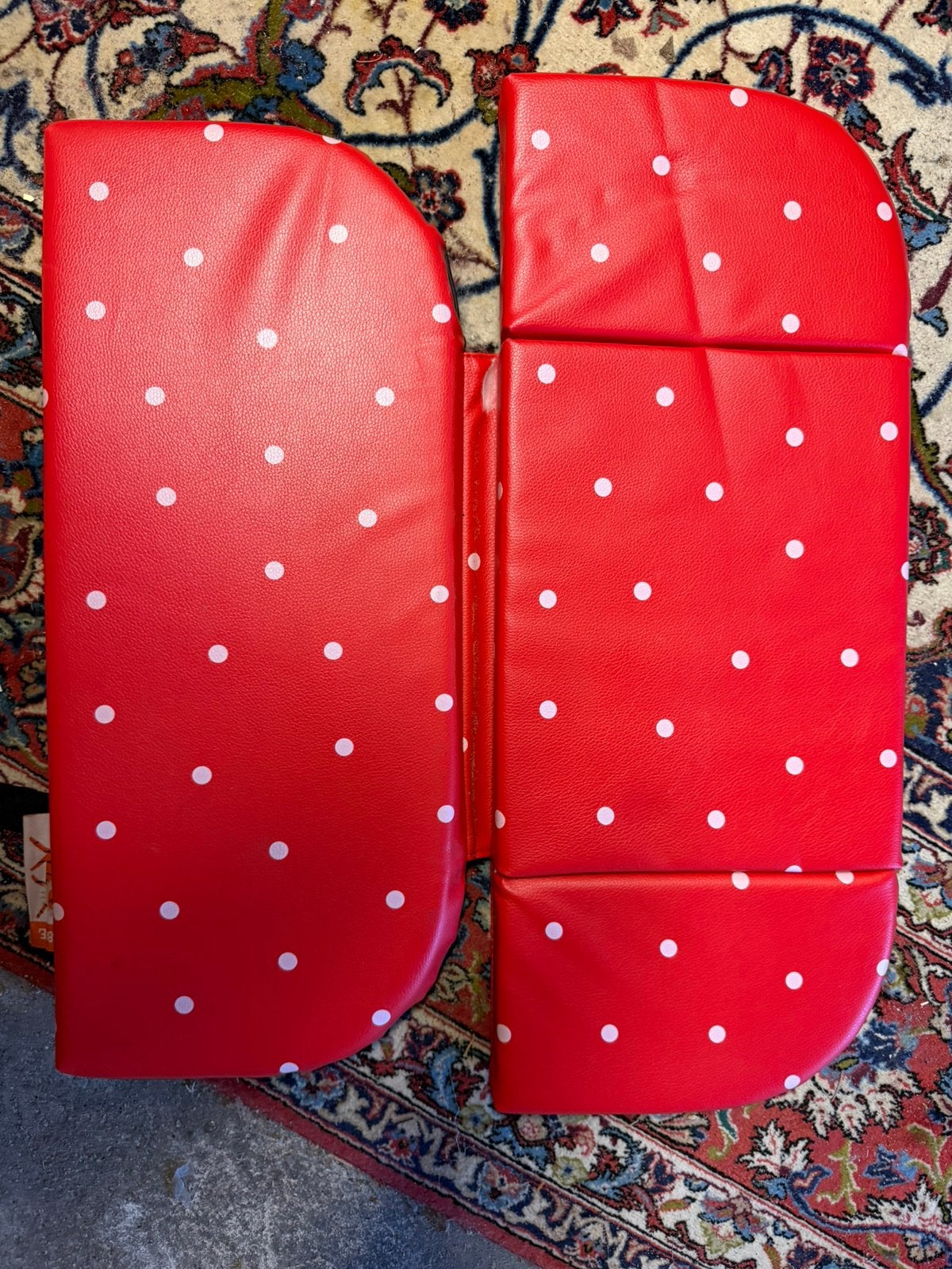 Babboe - bakfietskussen - Spotty Dots, Ophalen of Verzenden, Zo goed als nieuw, 1 kind