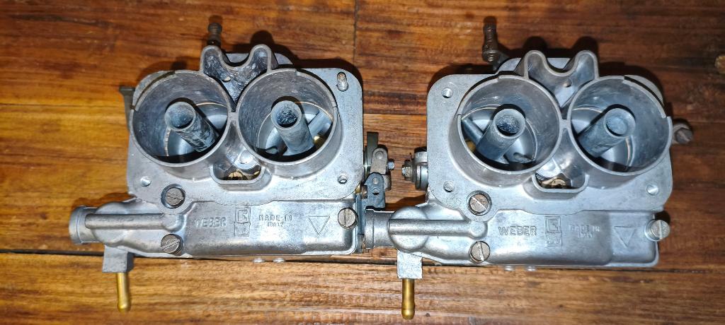 Weber dcnf 36 dubbele carburateurs te koop, Auto-onderdelen, Ophalen, Gereviseerd, Overige automerken