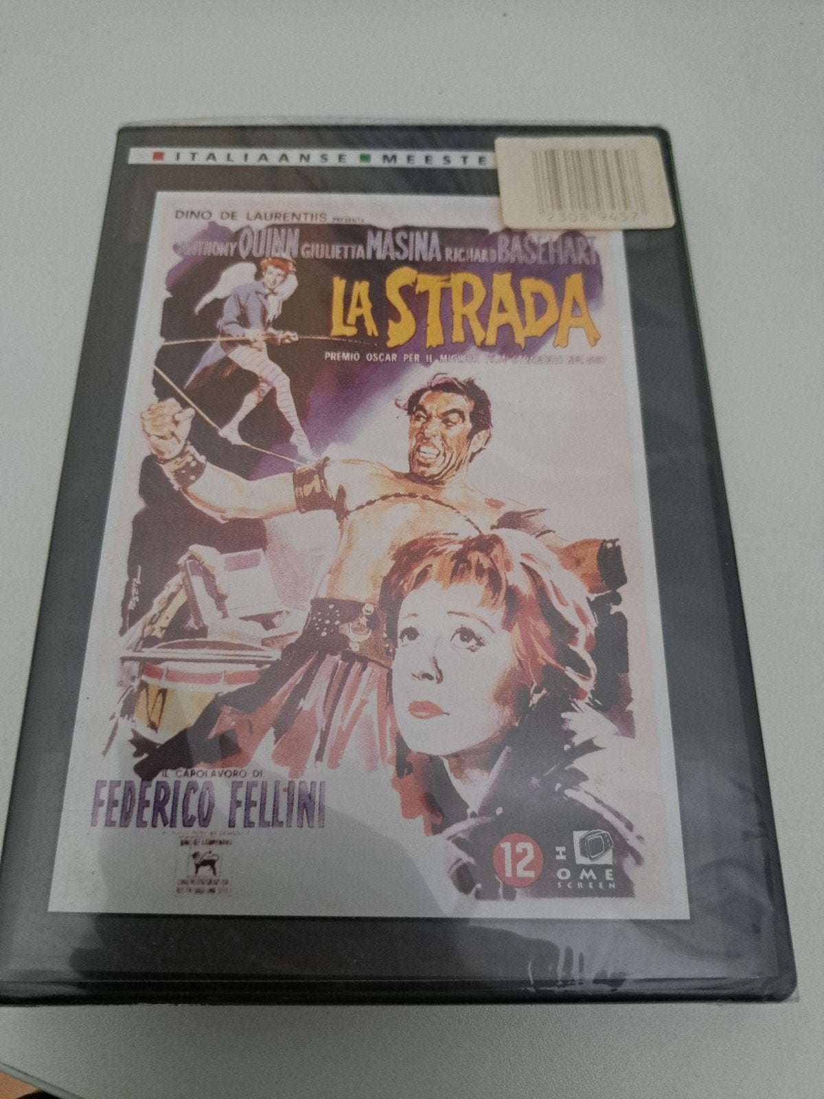 DVD - La Strada (1954) - Nieuw in folie, Alle leeftijden, Ophalen of Verzenden, Nieuw in verpakking