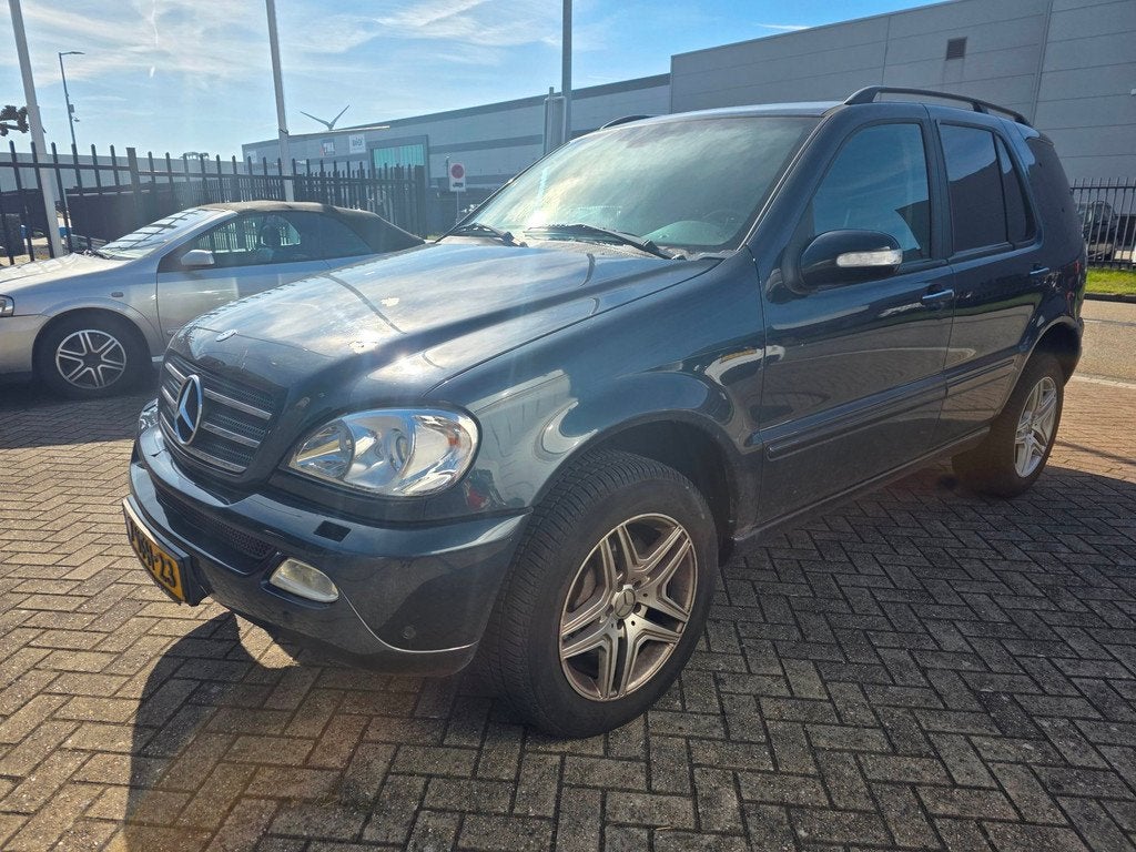 Mercedes-Benz M-klasse ML 400 CDI EXPORT, Automaat, Gebruikt, 8 cilinders, Bedrijf