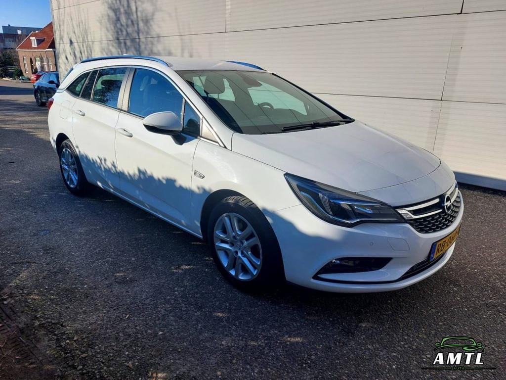 Opel Astra Sports Tourer - 1.0 Business+, Gebruikt, Euro 6, 1178 kg, Wit