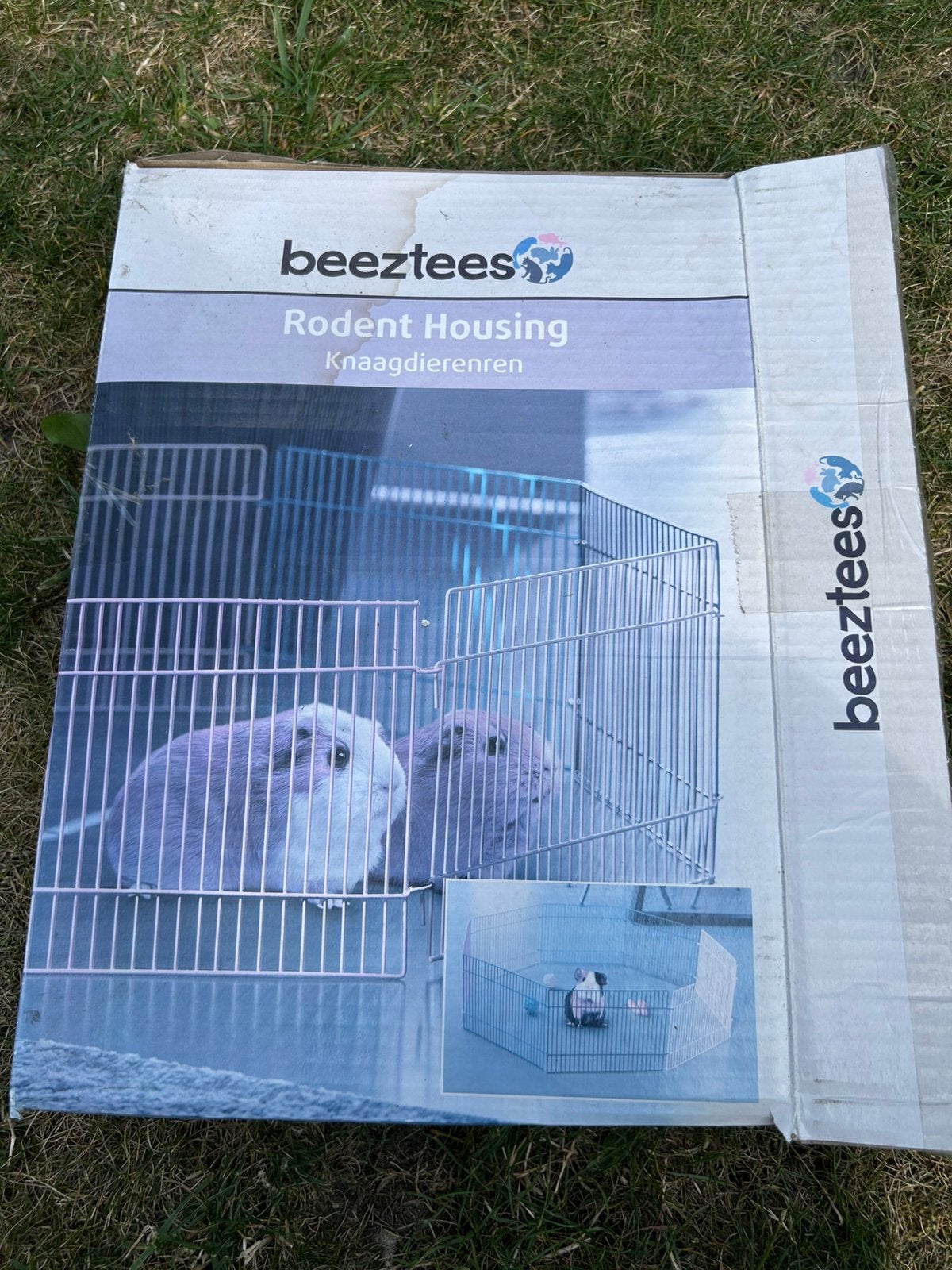Hamster ren, Dieren en Toebehoren, Knaagdieren en Konijnen | Hokken en Kooien, Minder dan 60 cm, 110 cm of meer, Ophalen of Verzenden
