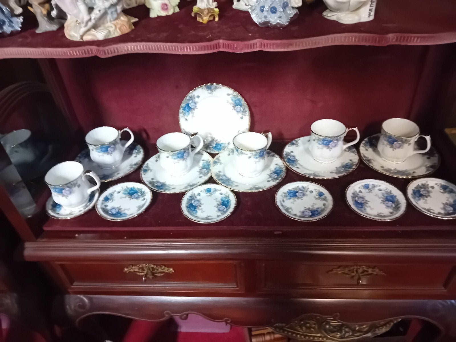 Royal Albert Moonlight Rose Servies - Nieuwstaat, Ophalen