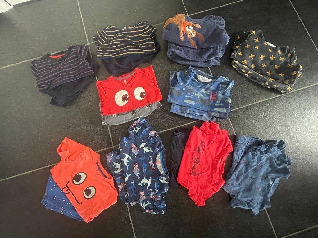Pyjama's maat 110-116 in nette staat!, Nacht- of Onderkleding, Ophalen of Verzenden, Zo goed als nieuw, Hema