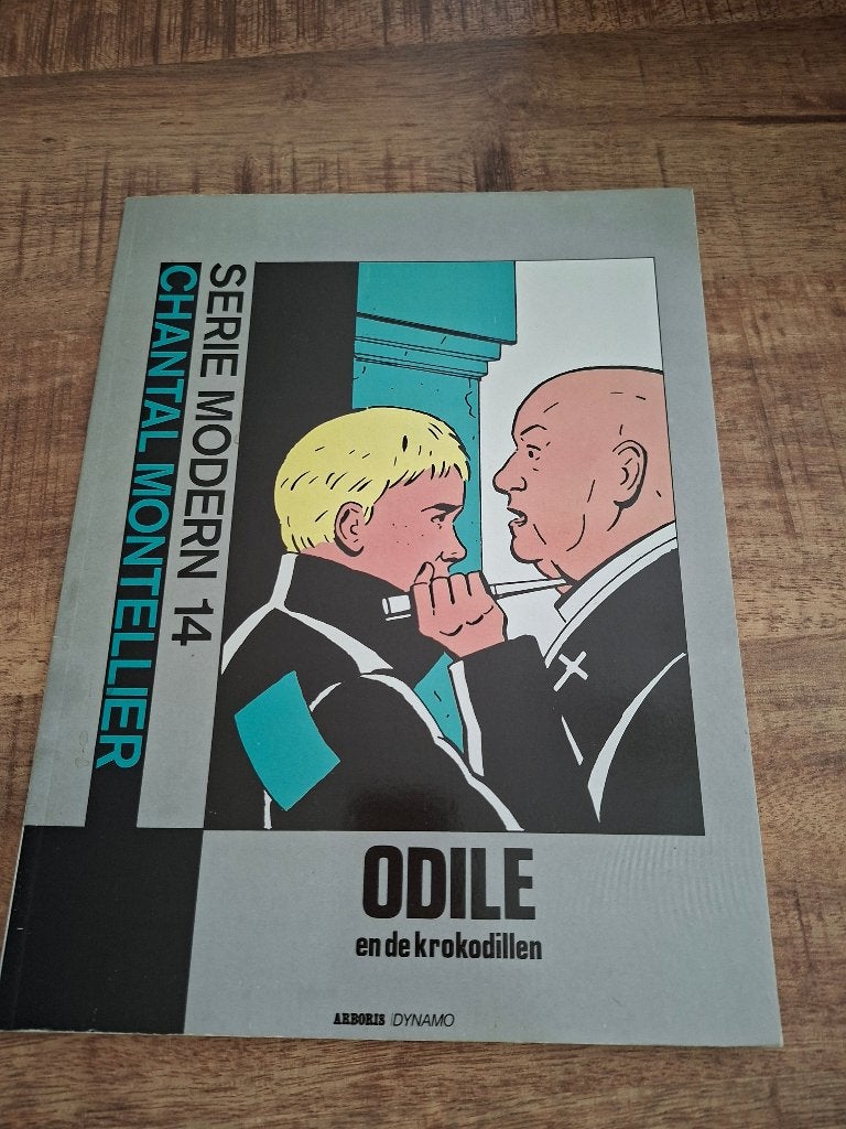 Odile en de krokodillen, Eén stripboek, Ophalen of Verzenden, Zo goed als nieuw