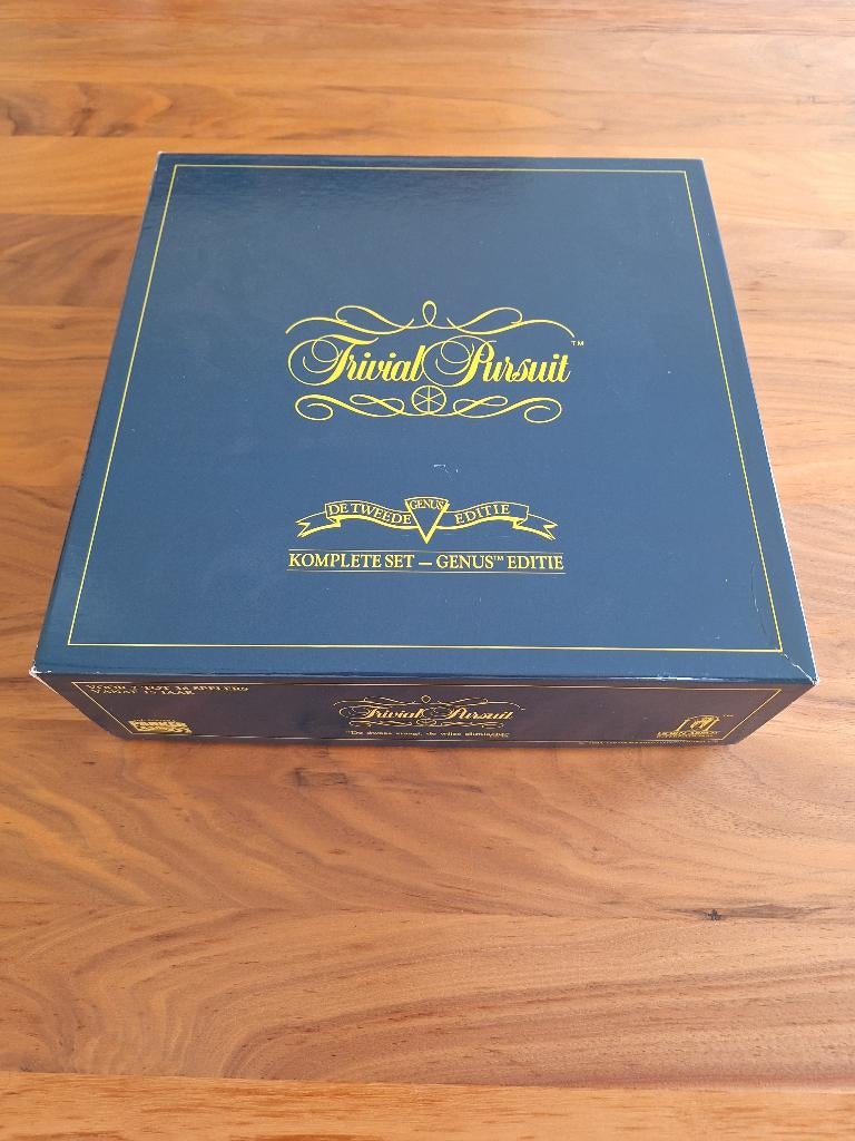 Trivial Pursuit, Hobby en Vrije tijd, Gezelschapsspellen | Bordspellen, Ophalen of Verzenden, Zo goed als nieuw, Parker