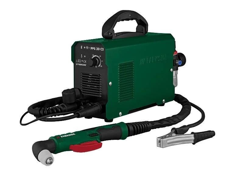 Nieuwe Parkside Plasma Snijder PPS 30 C2 - Ongebruikt, Ophalen of Verzenden, Nieuw, Minder dan 150 ampère, Inverter