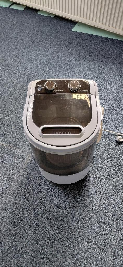 Camping wasmachine, Ophalen, Minder dan 85 cm, Minder dan 4 kg, Bovenlader