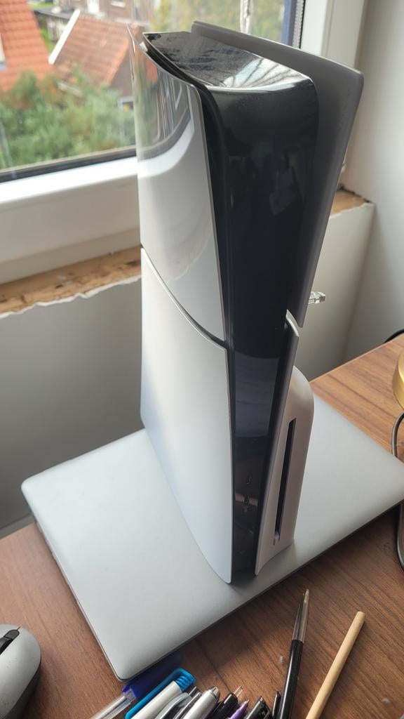 PS5 Slim Disc Edition + Razer Headset + 3 Games, Spelcomputers en Games, Spelcomputers | Sony PlayStation 5, Zo goed als nieuw