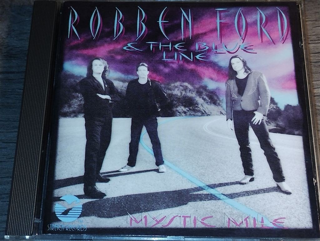 Robben Ford & The Blue Line - Mystic Mile, Ophalen of Verzenden, Gebruikt, Jazz