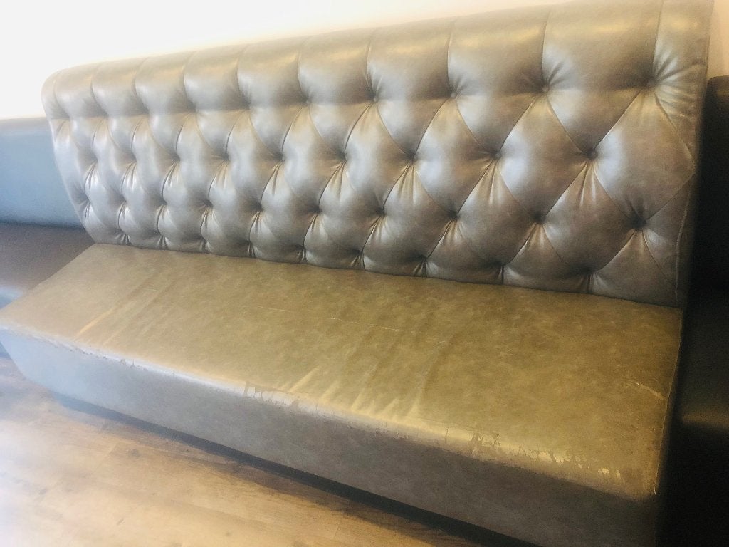 Horeca bank, Huis en Inrichting, Banken | Bankstellen, Ophalen, Gebruikt, 75 tot 100 cm