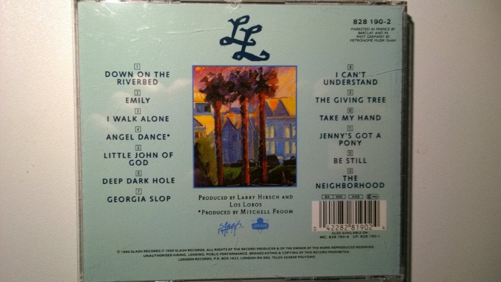 Los Lobos - The Neighborhood, Ophalen of Verzenden, Zo goed als nieuw, Poprock, Album
