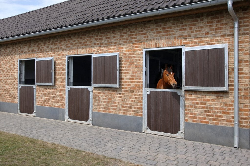 62. Staldeuren | paardenstal deuren | kunststof staldeur, Stalling, 1 paard of pony