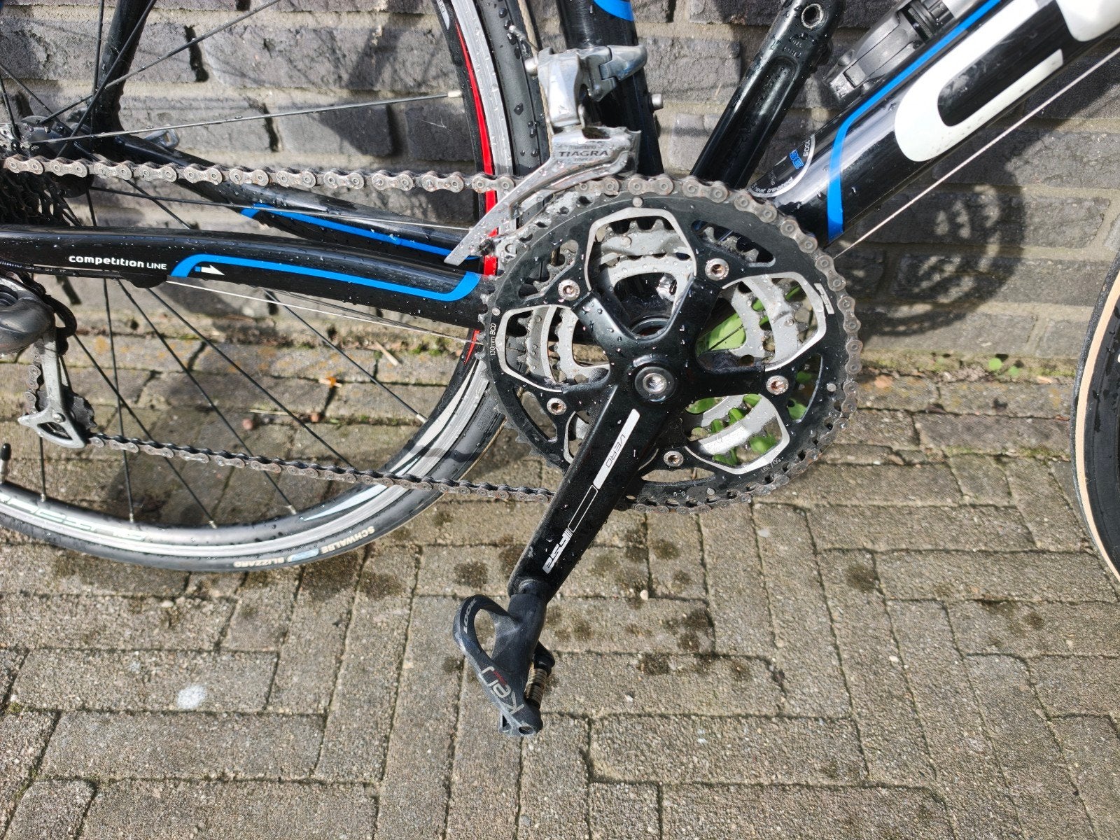 Cube Aerial Competition Line racefiets | Aluminium | Carbon, Gebruikt, Aluminium, Meer dan 20 versnellingen, Ophalen