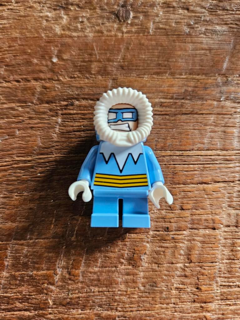 LEGO Super Heroes Captain Cold minifiguur (SH247), Verzenden, Zo goed als nieuw, Losse stenen, Lego