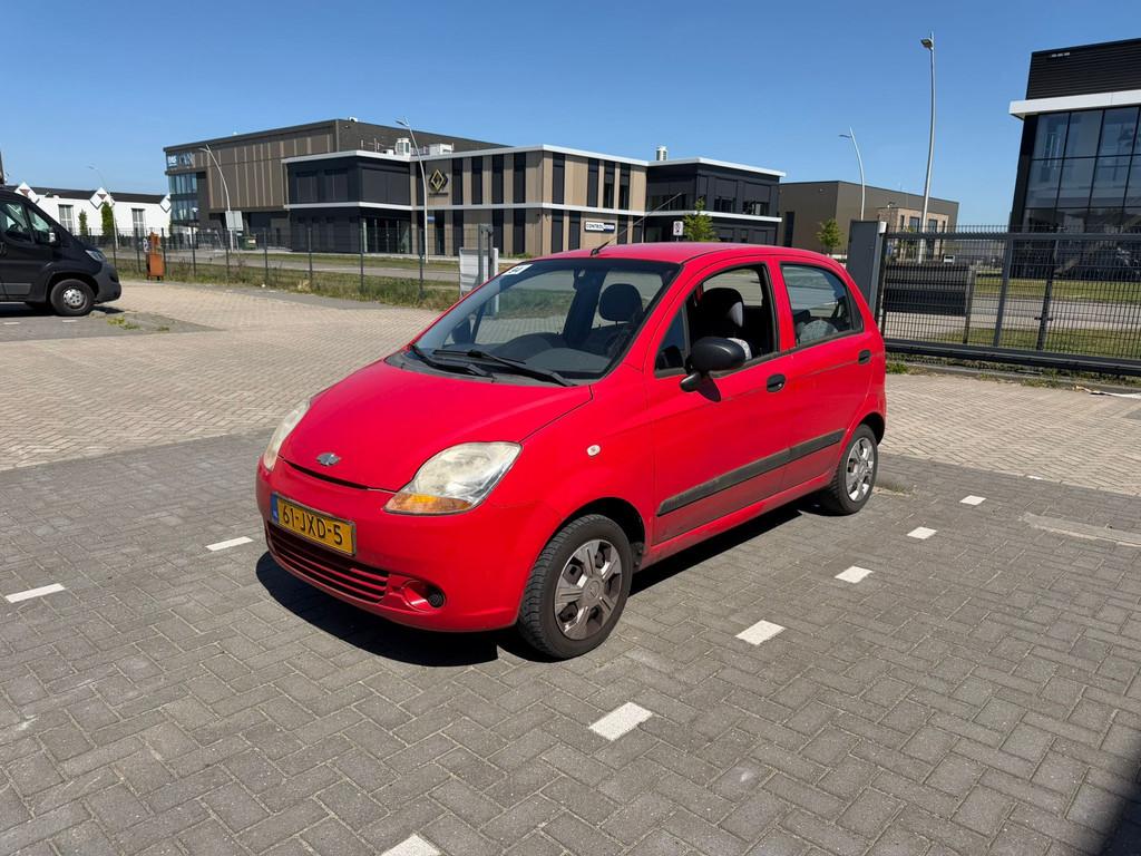 Chevrolet Matiz 0.8 Airco, Elek.ramen, Stuurbekr, Trekhaak, Auto's, Chevrolet, Gebruikt, Origineel Nederlands, Bedrijf, Handgeschakeld