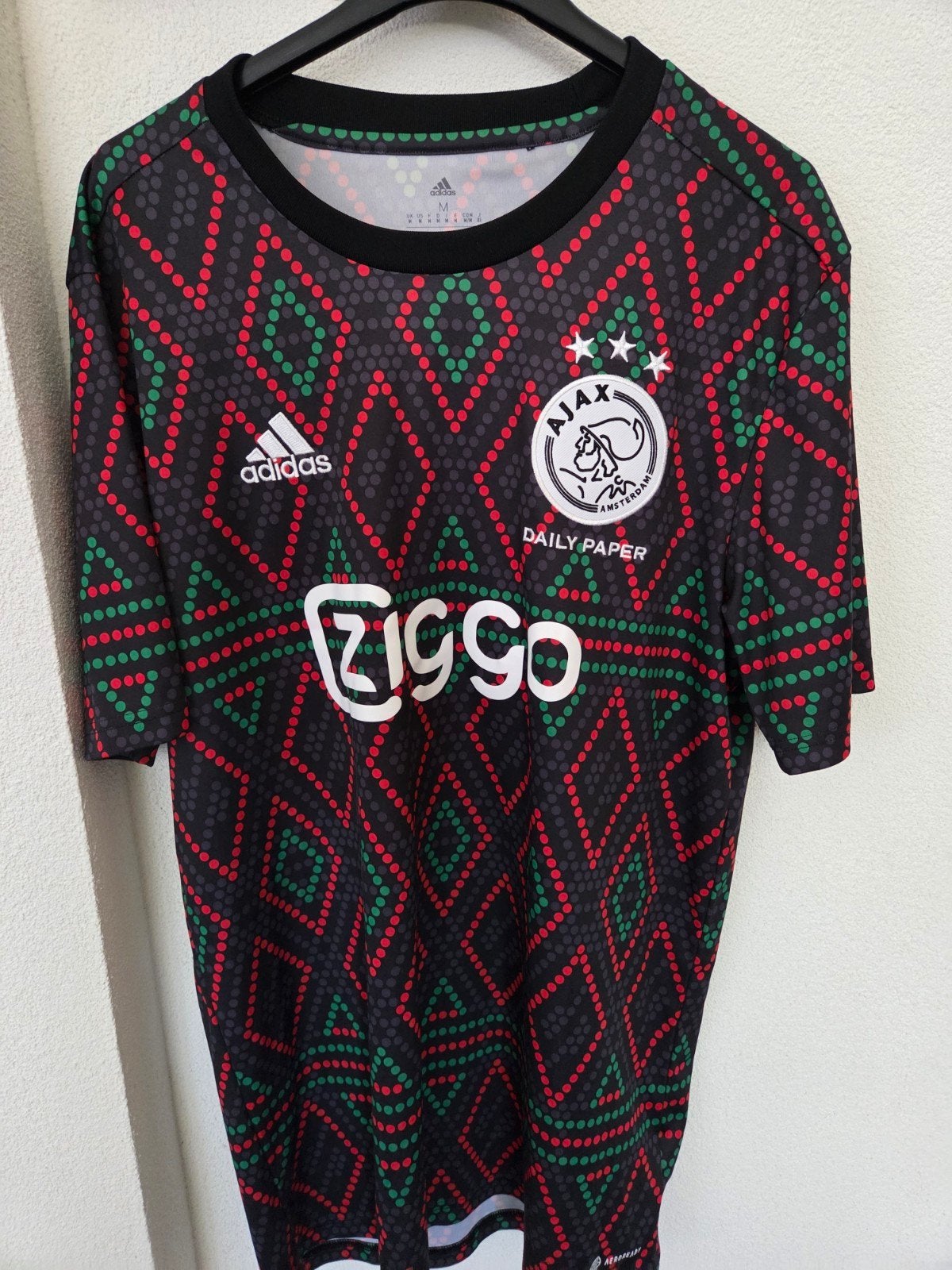 Origineel Ajax Daily Paper shirt speciale editie, Ophalen of Verzenden, Ajax