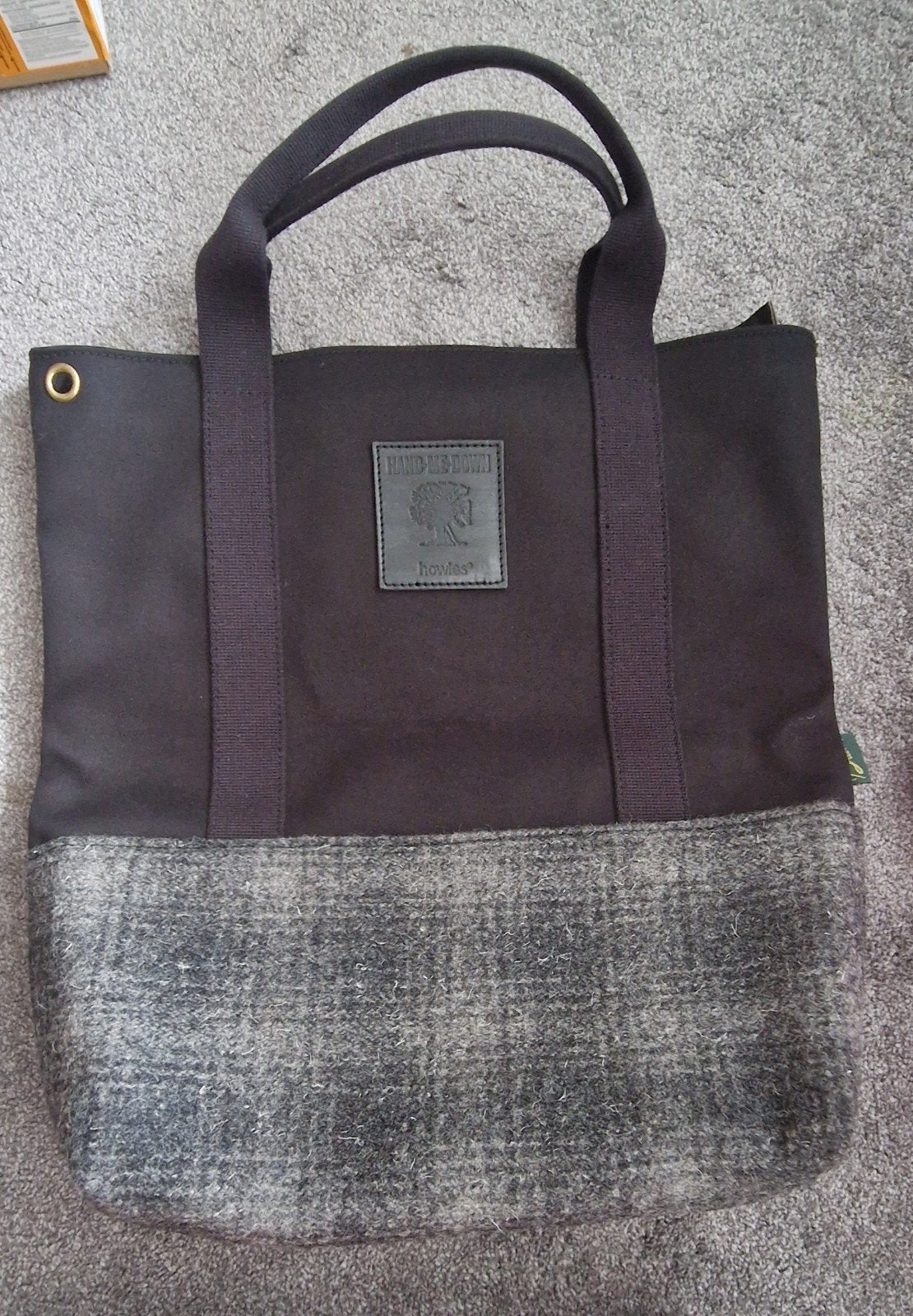 Howies Hand-Me-Down Shopper - Zwart/Grijs, Ophalen, Nieuw, Zwart, Shopper