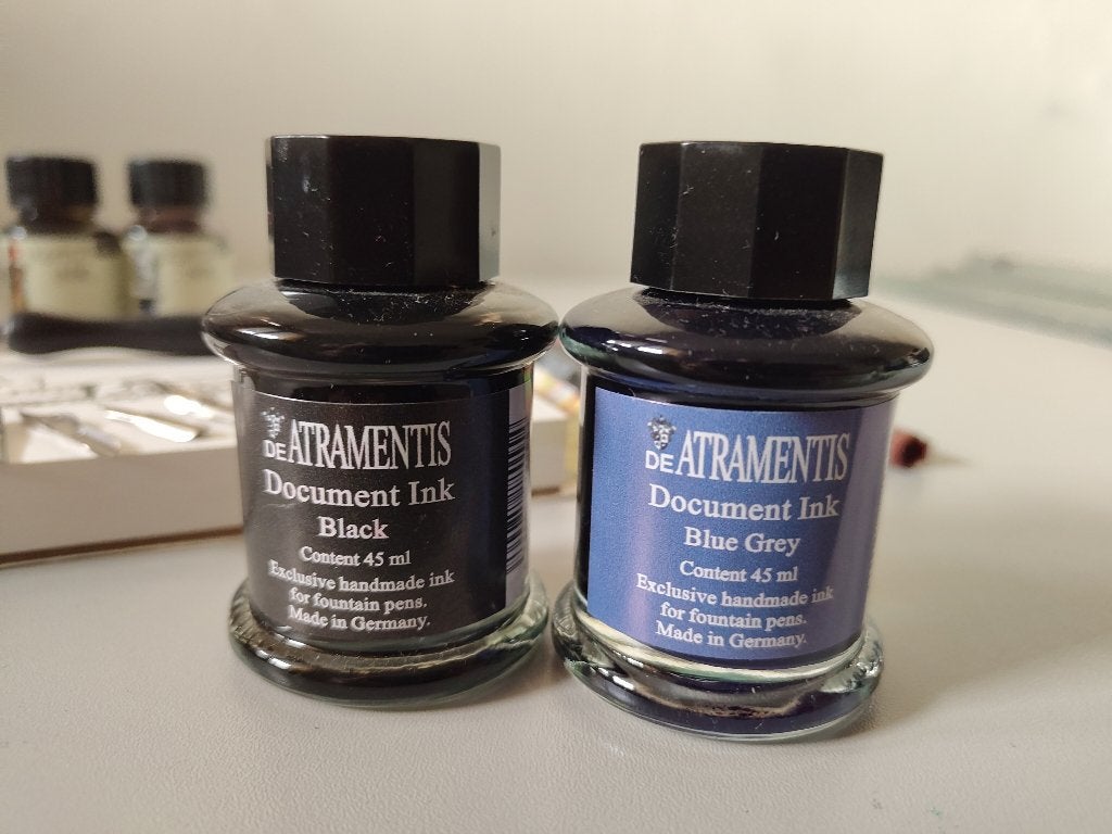 De Atramentis Document Ink, Diversen, Ophalen of Verzenden, Zo goed als nieuw