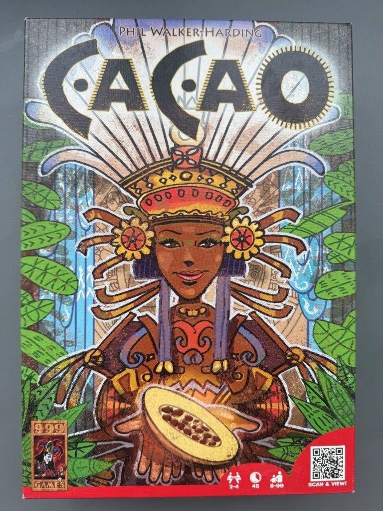 Cacao, Ophalen of Verzenden, Zo goed als nieuw, 999 Games