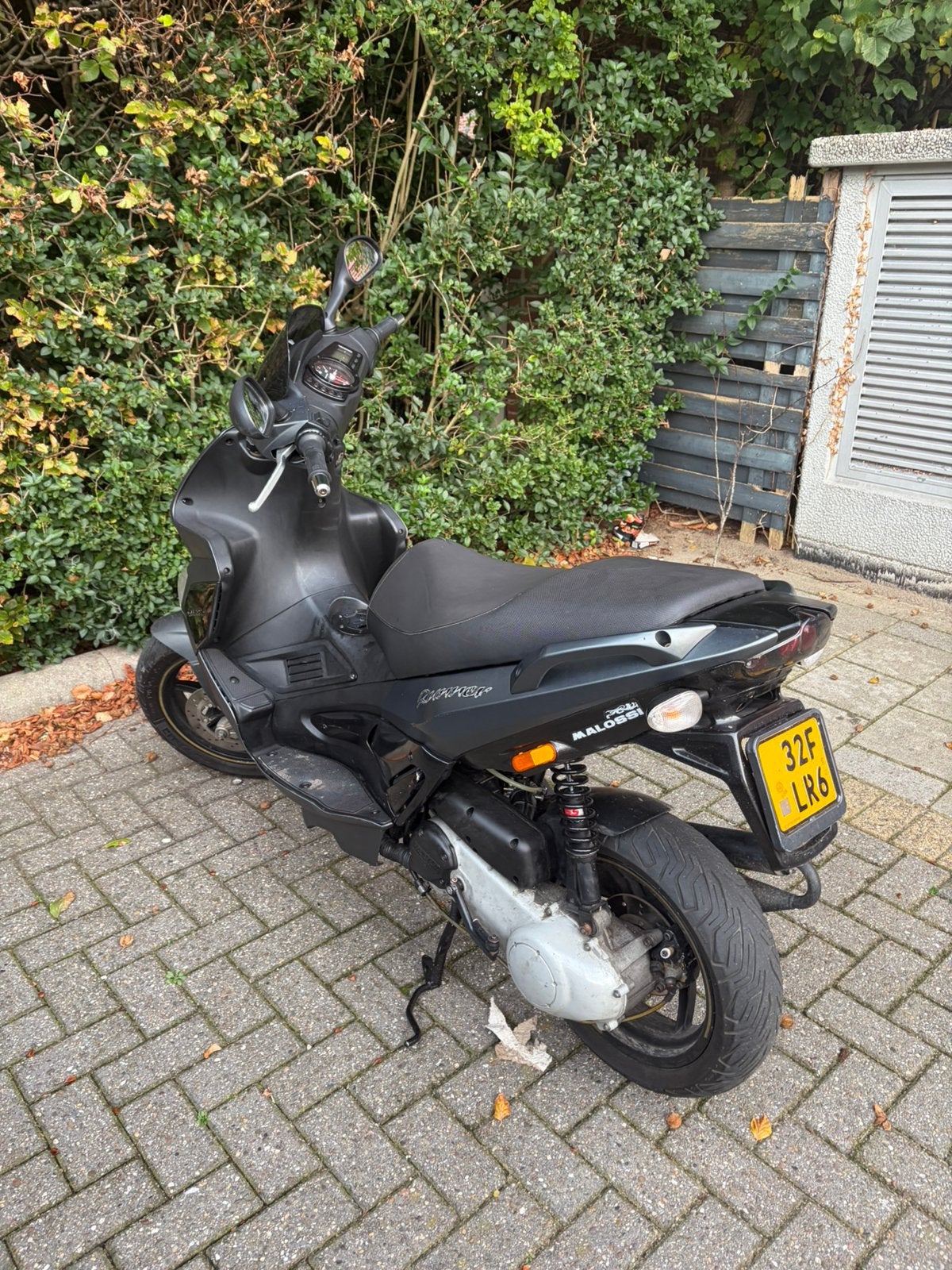 Gilera Runner RST 2005 dubble disc, Fietsen en Brommers, Ophalen, Tweetakt, Gebruikt, Maximaal 45 km/u