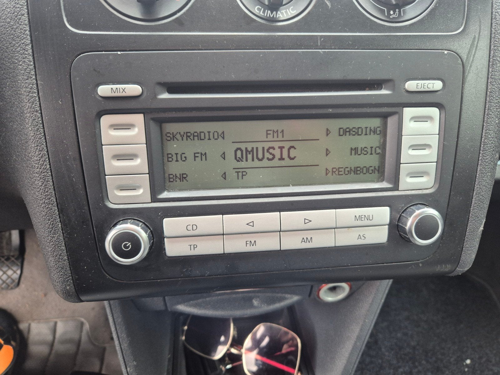 Originele Volkswagen Caddy Radio, Ophalen of Verzenden, Gebruikt