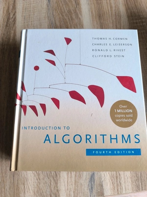 Introduction to algorithms fourth edition - CLRS - nieuw, Nieuw, Ophalen of Verzenden, WO, Thomas h. Cormen