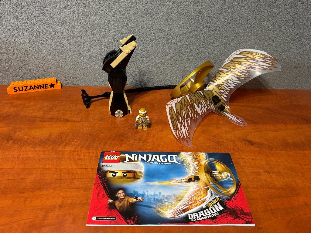 Lego 70644 - Ninjago - Hunted - Golden Dragon Master, Lego, Ophalen of Verzenden, Compleet, Zo goed als nieuw