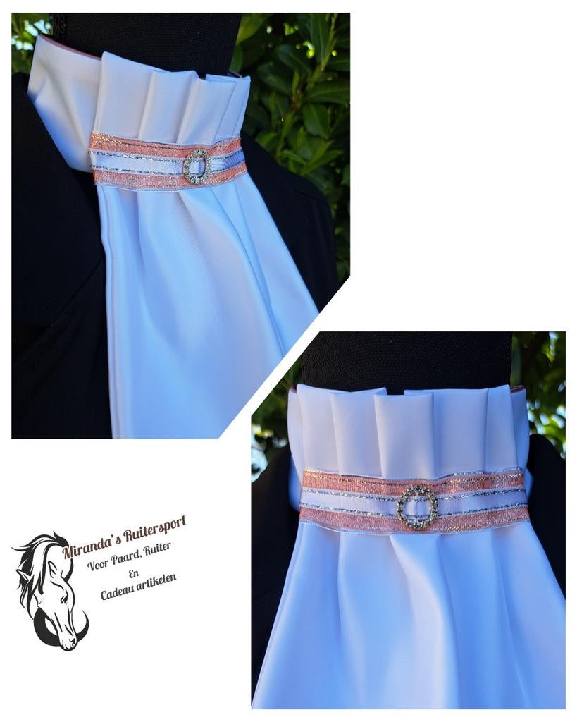 Made by Lique plastron Harmonica Rosé (2), ., Overige typen, Ophalen of Verzenden, .