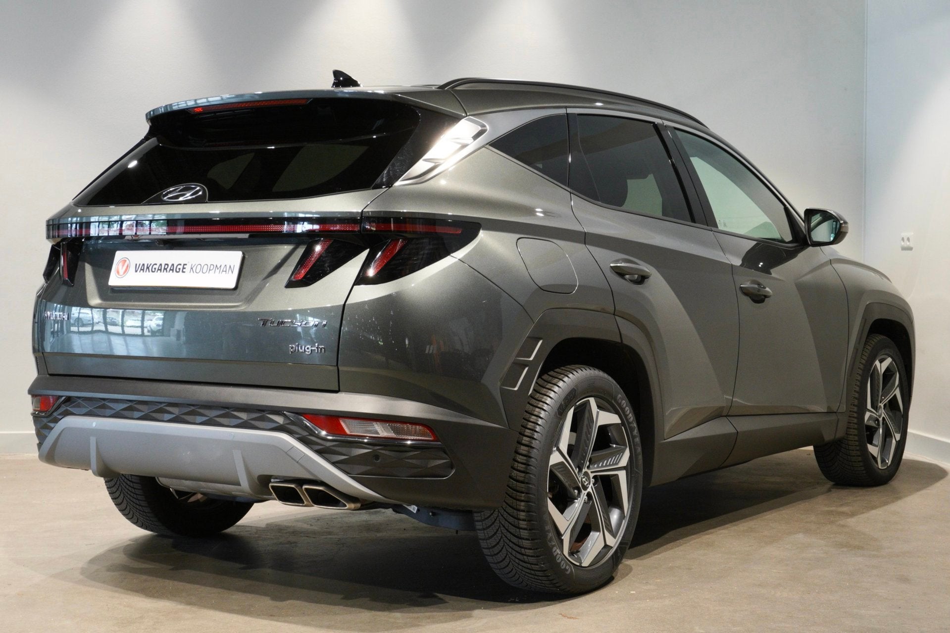 Hyundai Tucson 1.6 T-GDI PHEV Comfort Smart 4WD, Auto's, Automaat, 1350 kg, Gebruikt, Euro 6