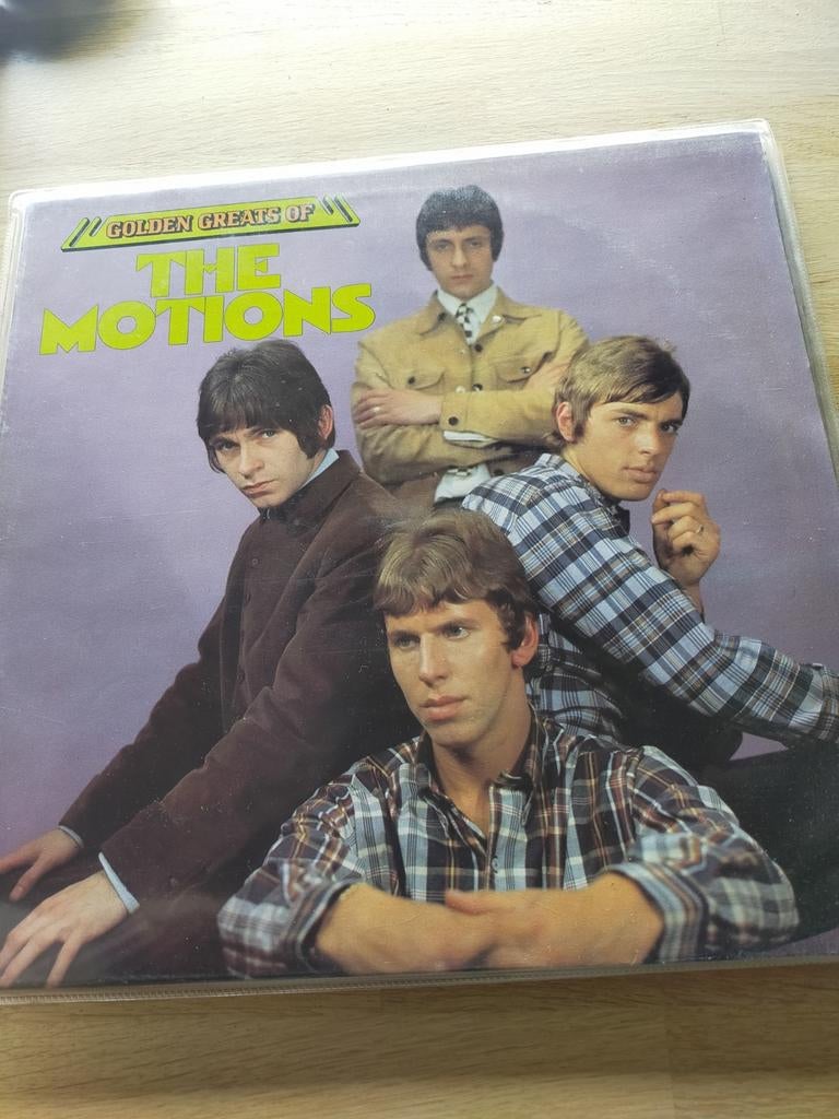 The Motions , Golden greatest, Ophalen of Verzenden, Zo goed als nieuw, 12 inch, Poprock
