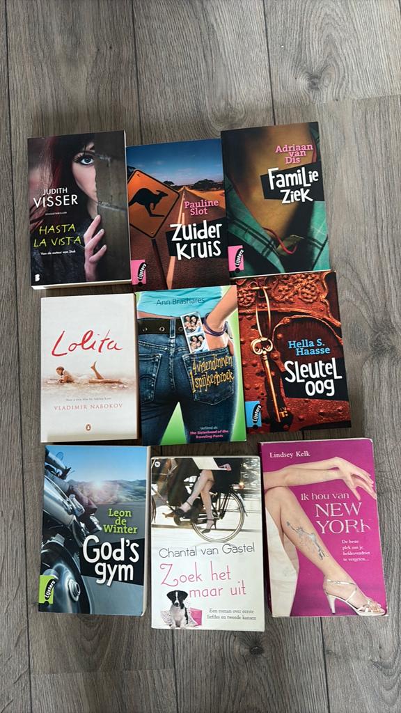 Gratis boeken, Ophalen