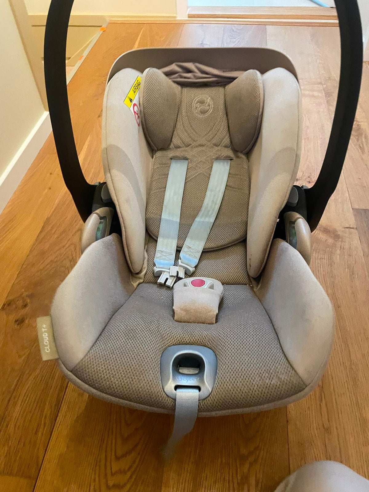 Cybex autostoeltje, 15 t/m 36 kg, Zo goed als nieuw, Isofix, Ophalen
