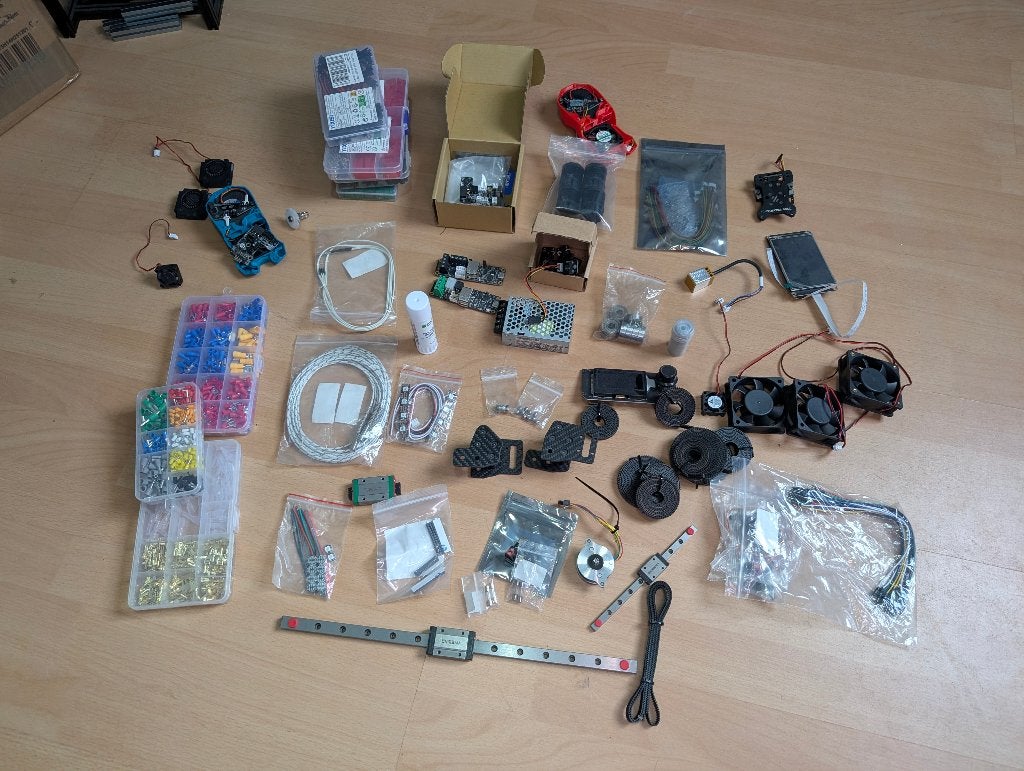 diverse 3d printer onderdelen, Computers en Software, Ophalen, Gebruikt, Filament