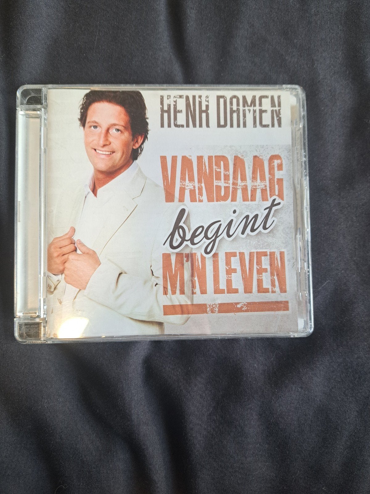 Cd's van Henk Damen, Roy Donders en Ferry de Lits, Ophalen, Zo goed als nieuw, Album