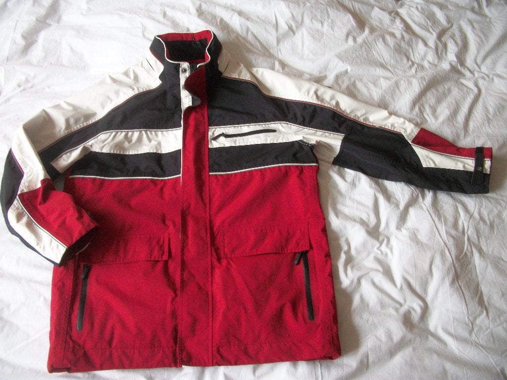 Zomer jas - Rood Zwart Wit - Human Nature ANWB - XL - Nieuw, Ophalen of Verzenden, Human Nature, Rood, Maat 56/58 (XL)