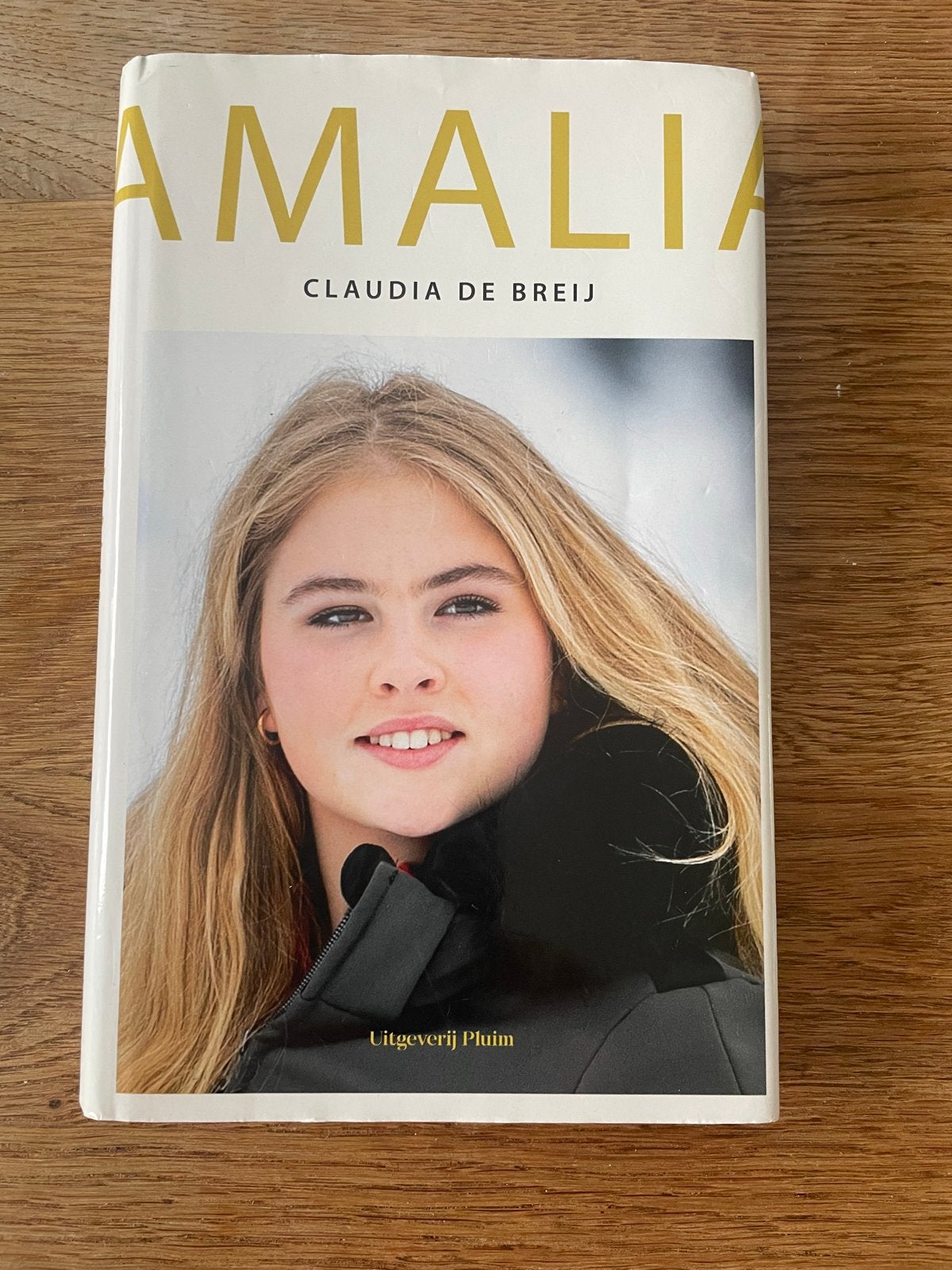 Amalia - Claudia de Breij (Boek), Ophalen of Verzenden, Zo goed als nieuw, Politiek