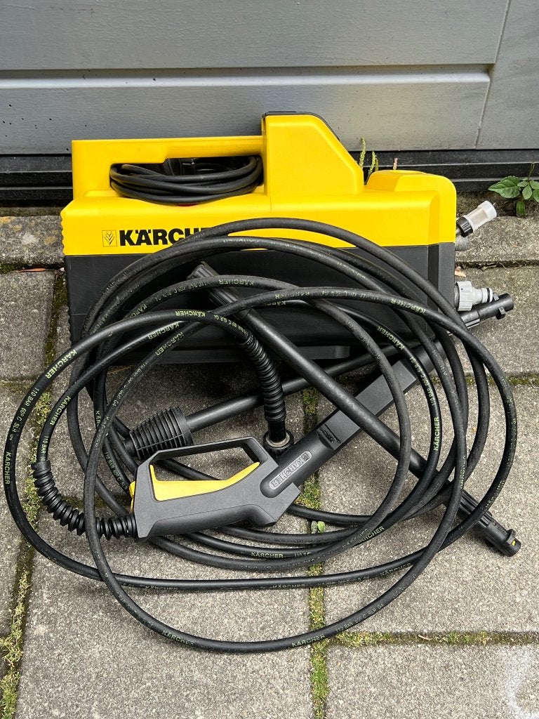 Kärcher hogedrukreiniger Z.G.A.N., Ophalen of Verzenden, Zo goed als nieuw, Elektrisch, Kärcher